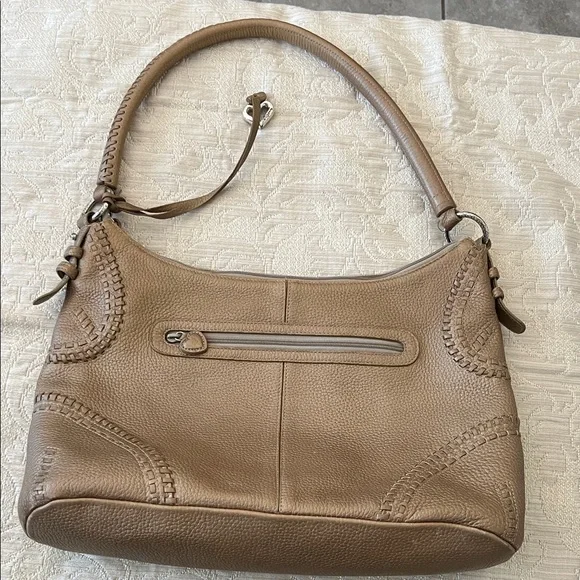Brighton Tan Leather Shoulder - Picture 5 of 11
